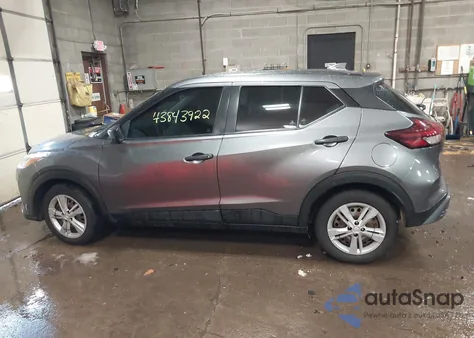 2021 Nissan Kicks S Xtronic Cvt from USA, damaged, VIN 3N1CP5BV8ML481674